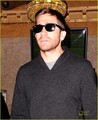 Jake Gyllenhaal Reads 'The Book of Mormon' - jake-gyllenhaal photo