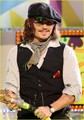Johnny Depp: Slime Hose at KCA 2011! - johnny-depp photo