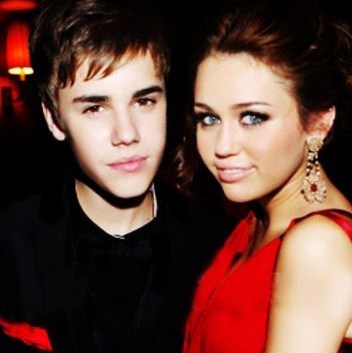  Justin & Miley ♥