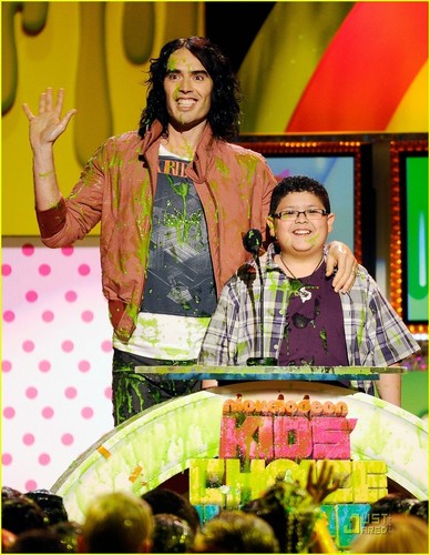  KCA 2011 with Russell Brand