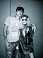 Lady Gaga and Tommy Lee - lady-gaga photo