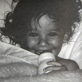Lea Michele baby pic - glee photo