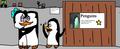 Leaving for the KCA's!!!! - penguins-of-madagascar fan art