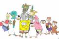 Let's be friends :) - spongebob-squarepants fan art