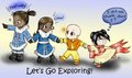 Lets go exploring - avatar-the-last-airbender photo