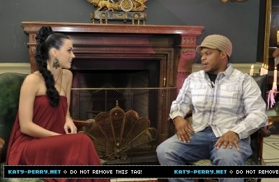  MTV's Sway Calloway with Katy Perry