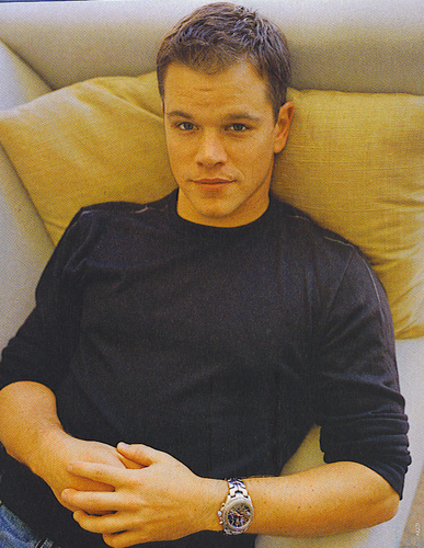  Matt Damon