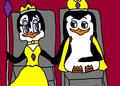 Me and my king!! <3 - penguins-of-madagascar fan art