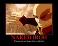 Naked Iroh - avatar-the-last-airbender photo