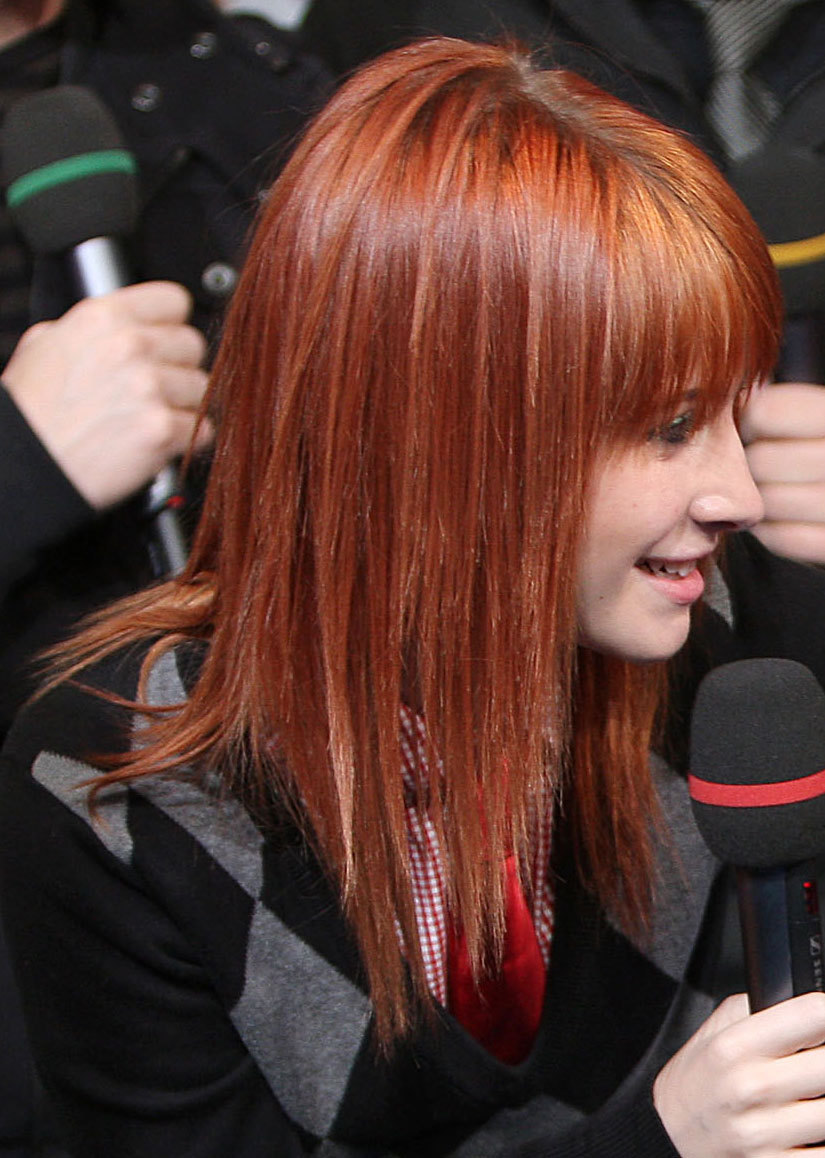 Orange-Brown Hair - Hayley William's Hair Photo (20600420) - Fanpop