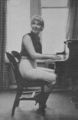 Playing Piano - marilyn-monroe photo