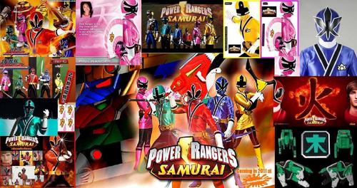  Power Rangers Samurai