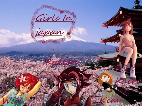  Red Head :Girls In Nhật Bản