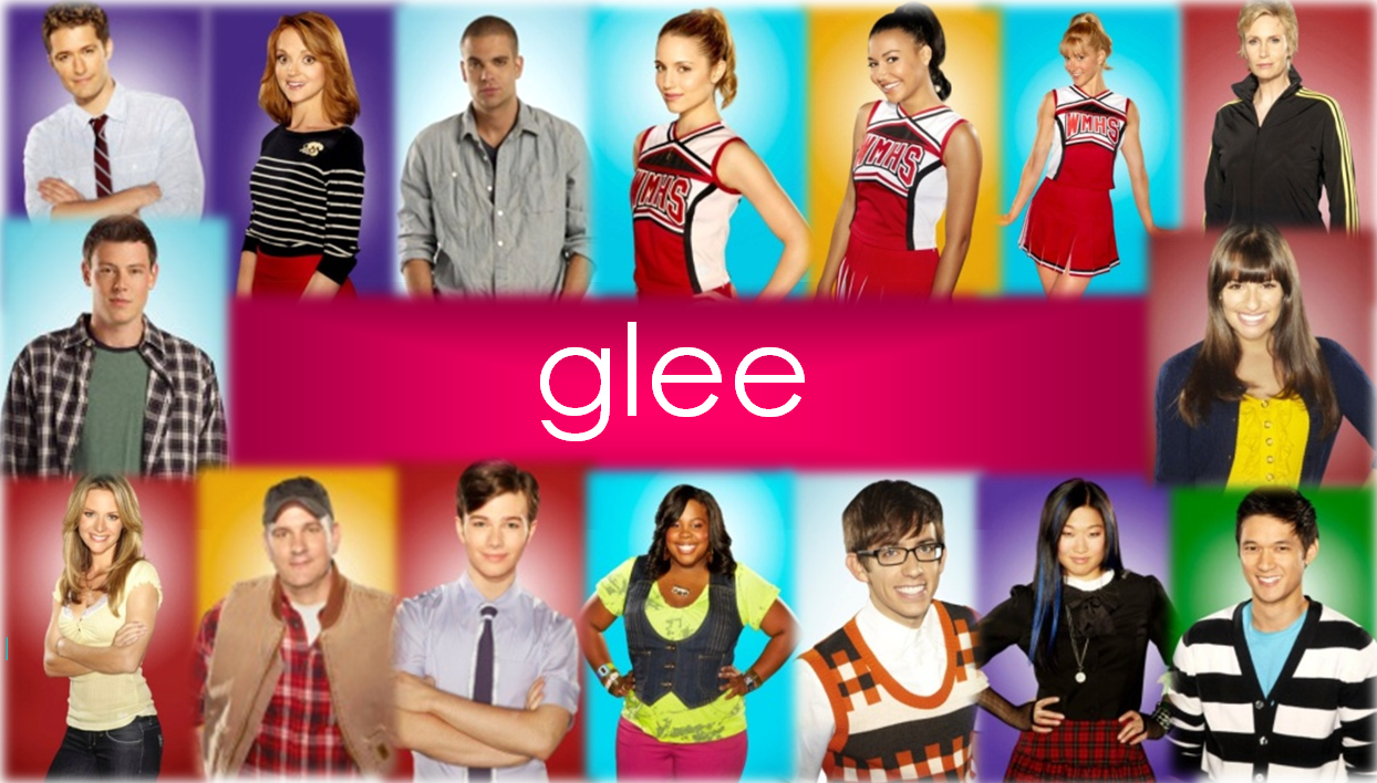 Season 2 Cast Pictures Wallpaper Glee Photo Fanpop