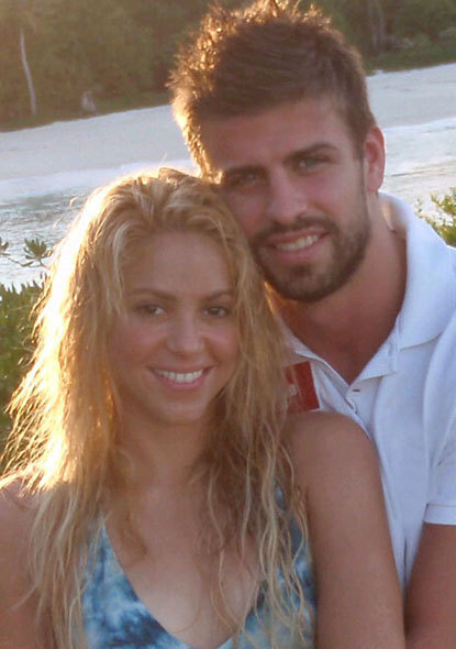 ShakiraPique Shakira and Gerard Piqu Photo 20606599 Fanpop