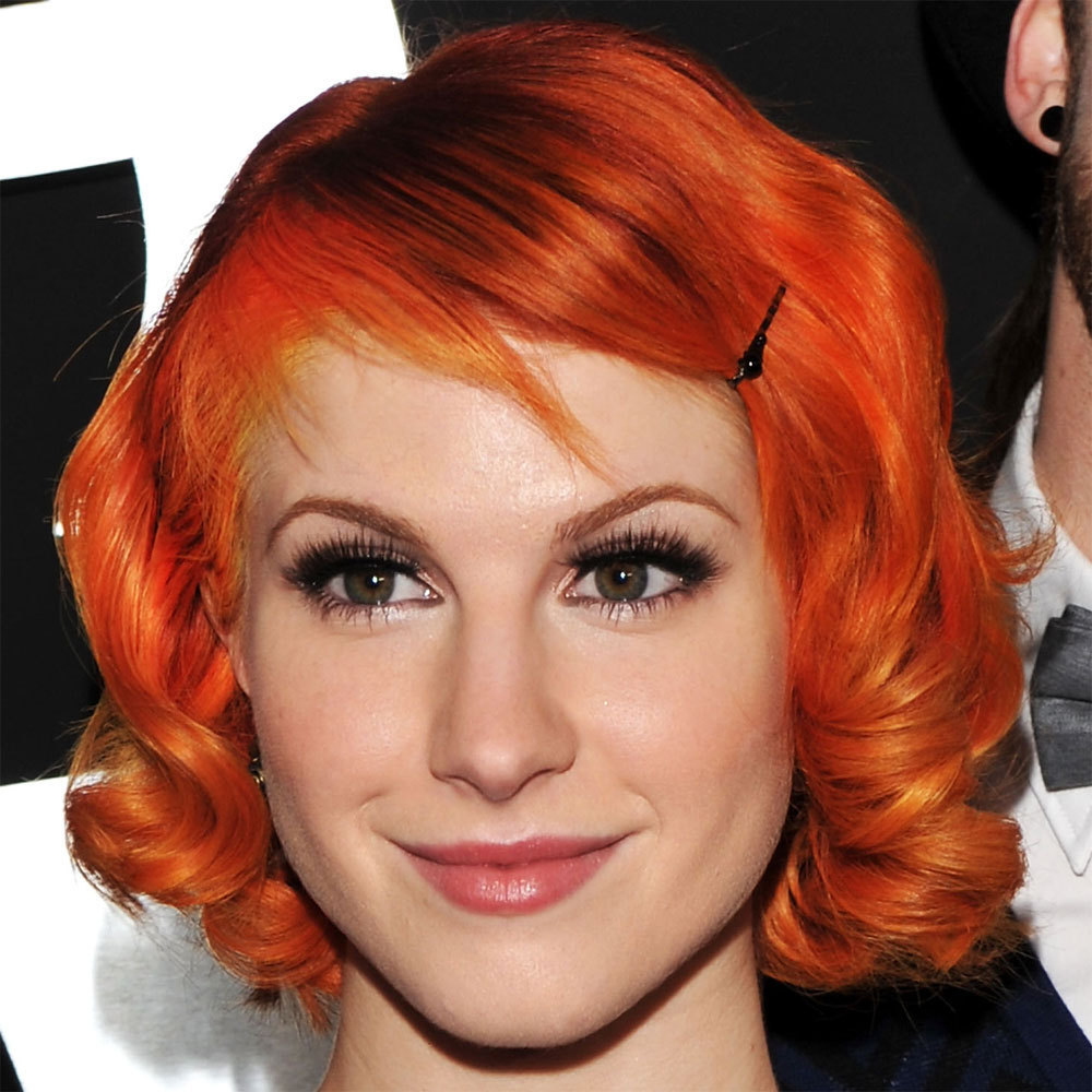 Short Bright Orange Hair - Hayley William's Hair Photo (20601722) - Fanpop