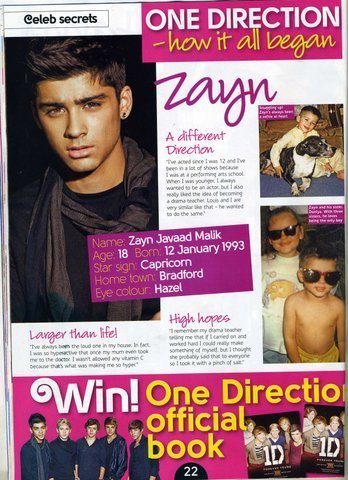  Sizzling Hot Zayn (Top Of The Pops Mag) 100% Real :) x