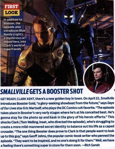  Smallville "Booster"