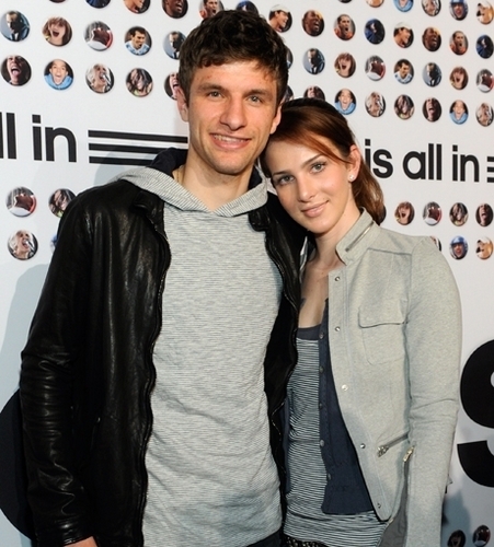  Thomas & Lisa Müller adidas is all in Premiere Germany