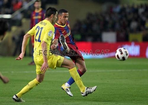 Villarreal vs Barcelona la liga week 30