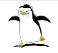 Waddling Rico - penguins-of-madagascar fan art