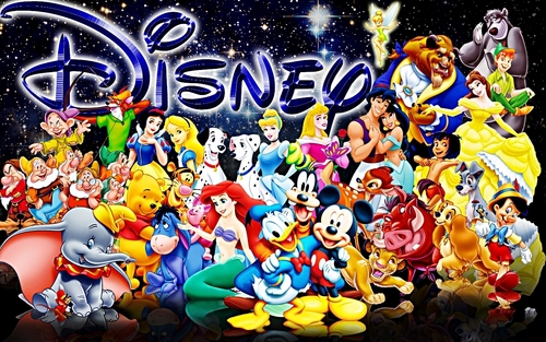  Walt Disney پیپر وال - Walt Disney Characters