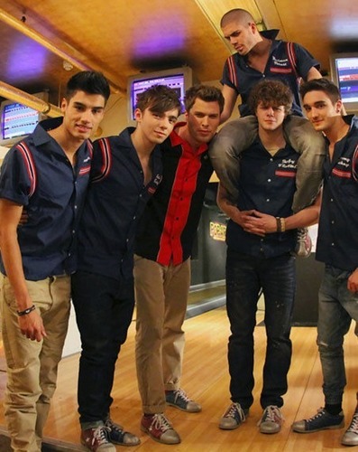  Wanted (I Will ALWAYS Support Wanted No Matter What) Going Bowling Boyz? 100% Real :) x