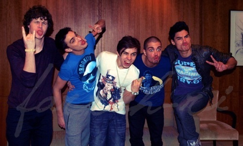  Wanted (I Will ALWAYS Support Wanted No Matter What) Pulling Funi Faces! 100% Real :) x