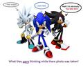 What they were ACTUALLY thinking! - sonic-shadow-and-silver photo