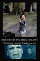 Who do you think you are? - harry-potter-vs-twilight fan art
