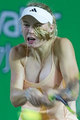 caroline-wozniacki-breasts - tennis photo