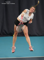 jennifer breast - tennis photo