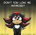 someboty to love - shadow-the-hedgehog icon