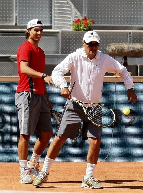 toni is funny tennis player !!!! - Rafael Nadal Photo (20601583) - Fanpop