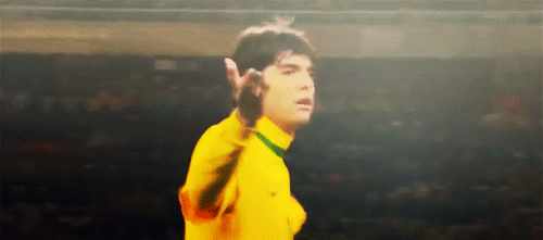 "What the heck"-Kaka hehe,IT'S NOT HIS FAULT THAT HE GOT RED CARD!!