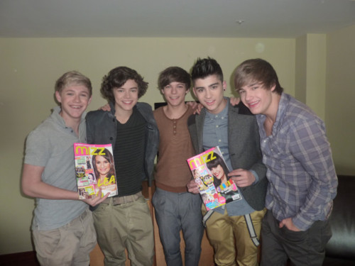  1D = Heartthrobs (I Ave Enternal l’amour 4 1D & Always Will) Mizzmag! l’amour 1D Soo Much! 100% Real :) x