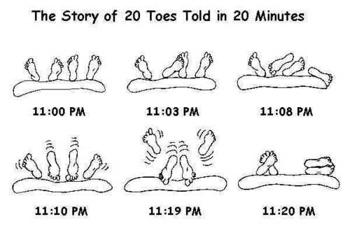  20 Toes in 20 minutos