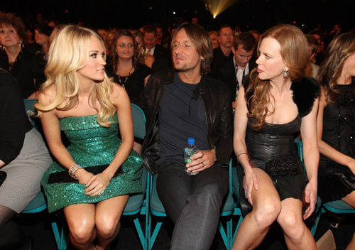  4/3/11 - Academy Of Country Musica Awards - Backstage/Audience