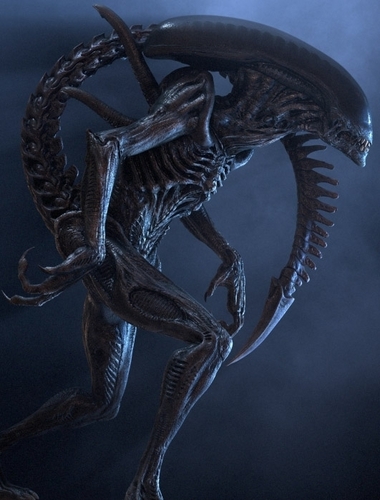 Another Creepy Alien! O_o