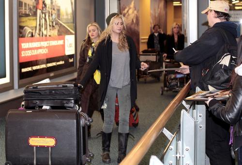  Arriving at the Vancouver Airport - 02.21.11