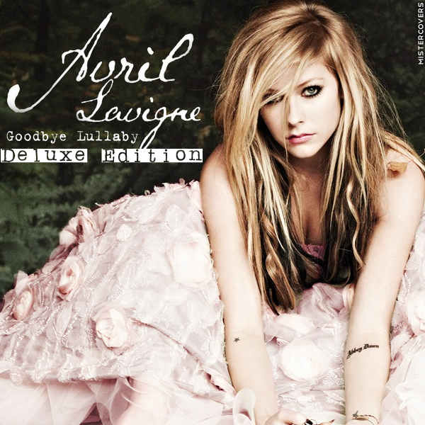Avril Lavigne Goodbye Lullaby Singles FanMade Single Cover 