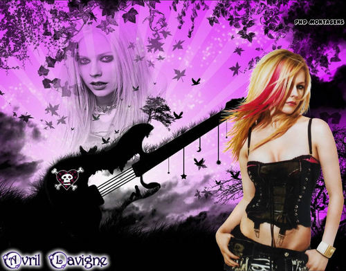  Avril Lavigne Phd 1