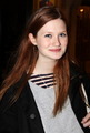Bonnie with Hp casts see Daniels show - bonnie-wright photo