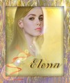 Book Elena Gilbert - the-vampire-diaries fan art