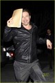 Brad Pitt: All Smiles at Akasha - brad-pitt photo