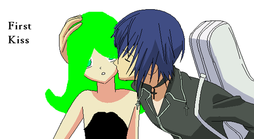Chimera And Ikuto First Kiss
