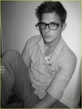 Chris Colfer: Armani & Just Jared's Frames of Life! - hottest-actors photo