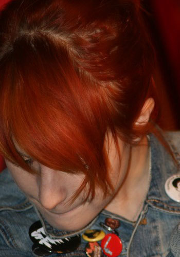  Cinnamon Red Hair