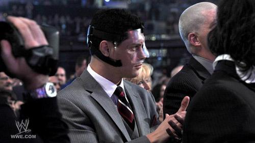 Cody Rhodes -  WWE Hall of Fame 2011