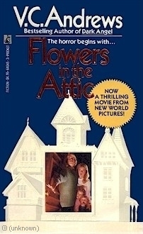  फूल in the Attic movie tie-in cover